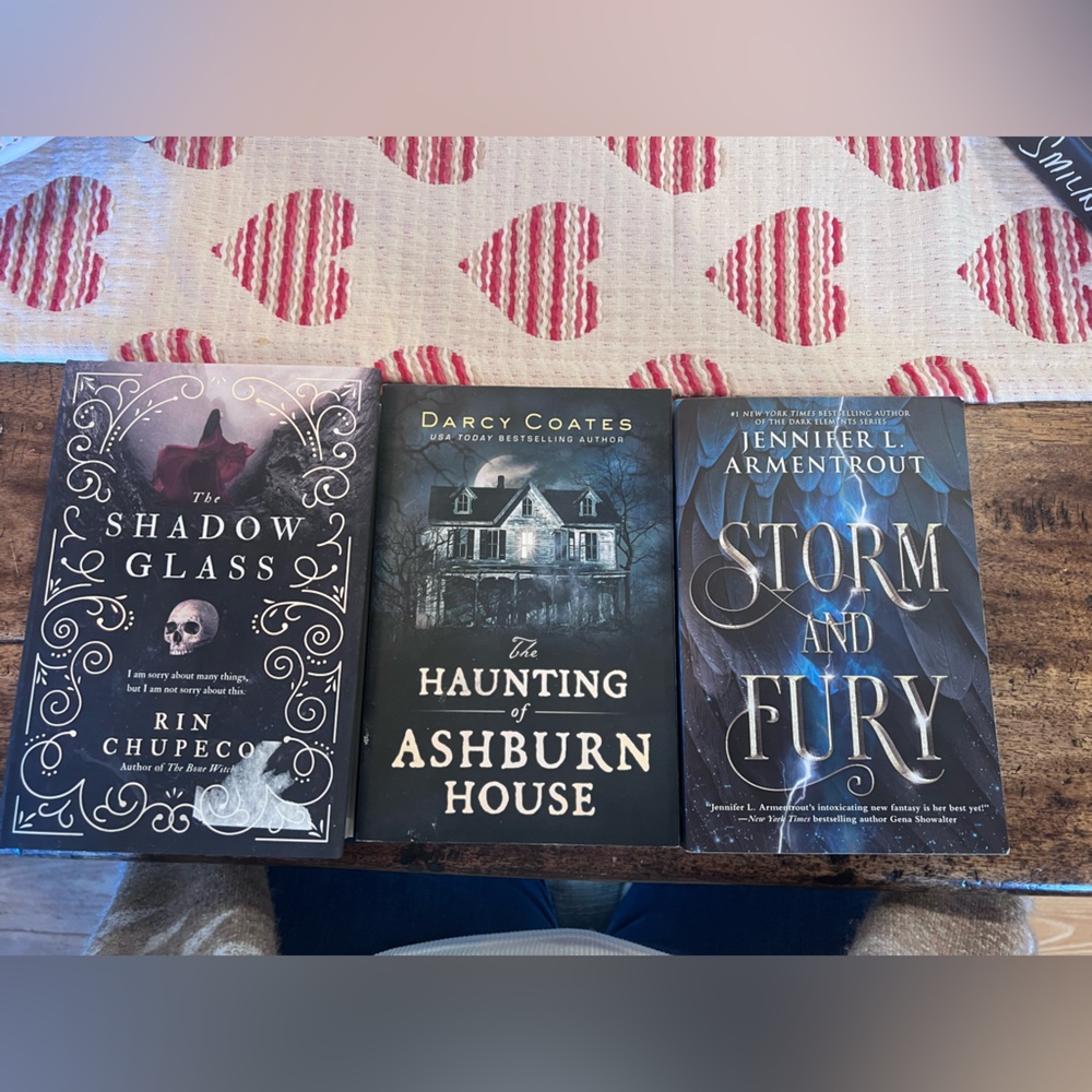 The Shadow Glass, The Haunting of Ashburn House & Storm and Fury horror fantasy - Picture 2 of 6